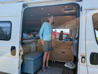 The van life in Alpena